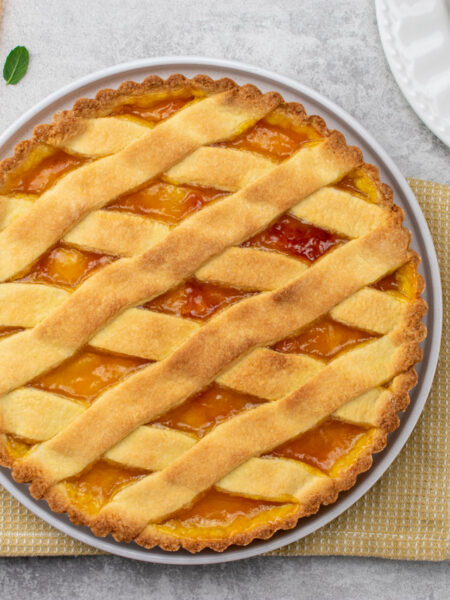Crostata alla confettura