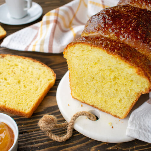 Pan brioche