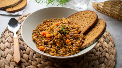 Zuppa di lenticchie