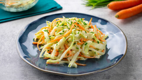 Insalata di cavolo e carote